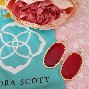 Kendra Scott "Danielle" earrings.